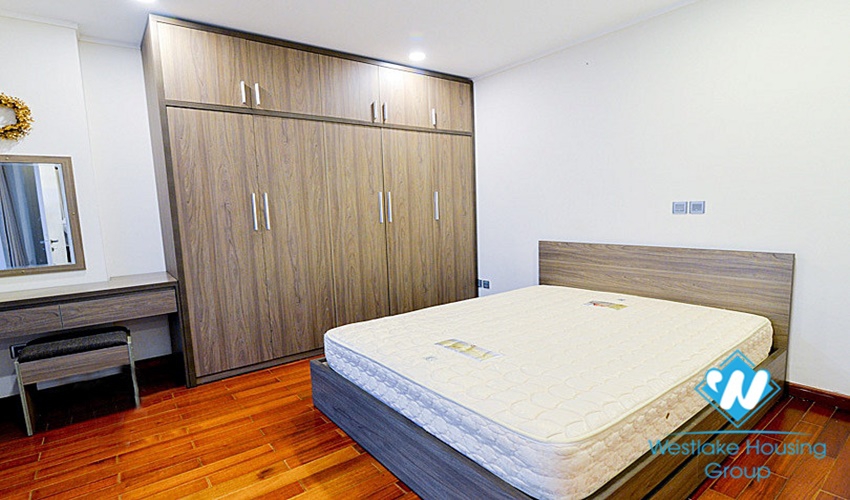 Fully furnished 154m high floor apartment for rent